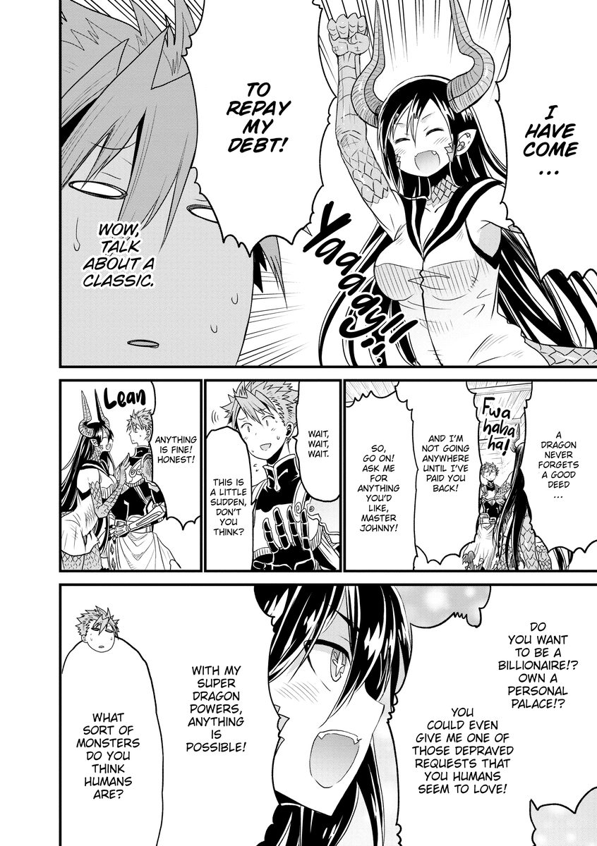 Monster Girls With a Need for Seed Chapter 3 Page 4