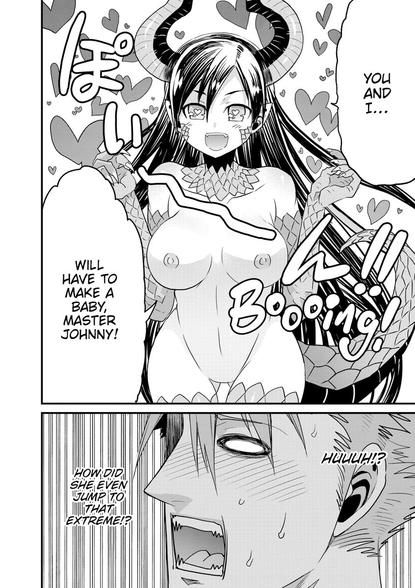 Monster Girls With a Need for Seed Chapter 3 Page 6