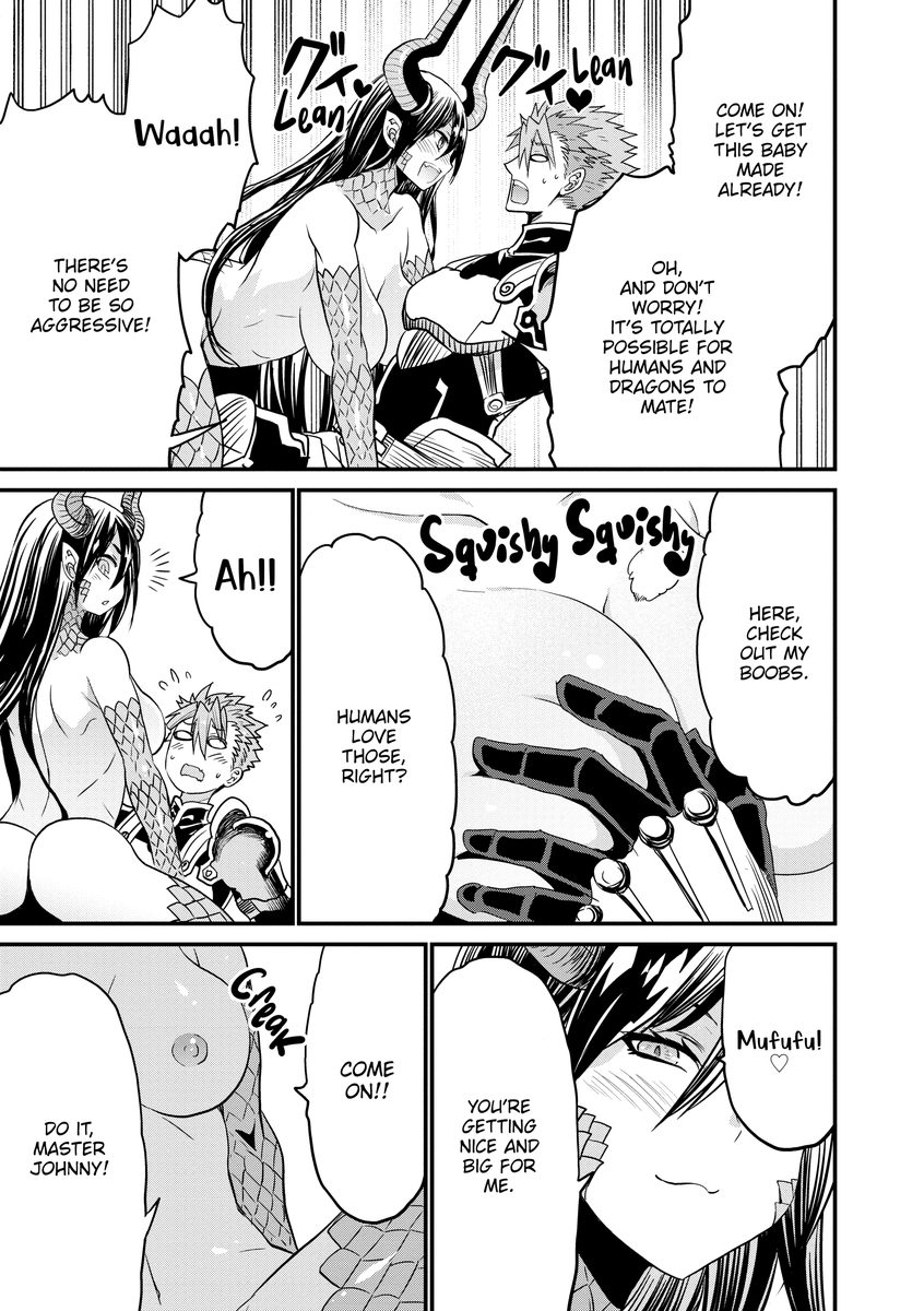 Monster Girls With a Need for Seed Chapter 3 Page 7