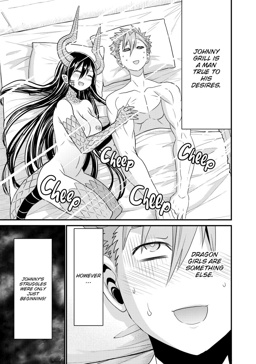 Monster Girls With a Need for Seed Chapter 3 Page 9