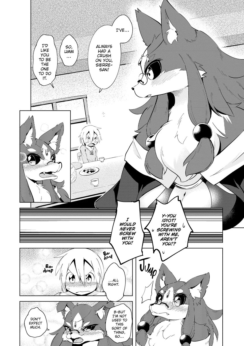 Monster Girls With a Need for Seed Chapter 4 Page 10