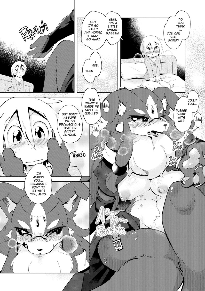 Monster Girls With a Need for Seed Chapter 4 Page 13