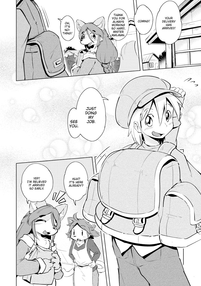 Monster Girls With a Need for Seed Chapter 4 Page 2