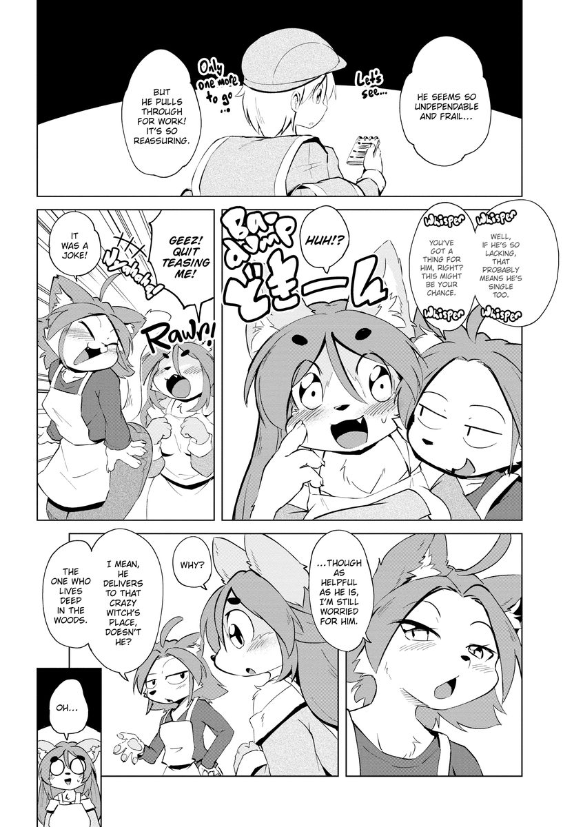 Monster Girls With a Need for Seed Chapter 4 Page 3
