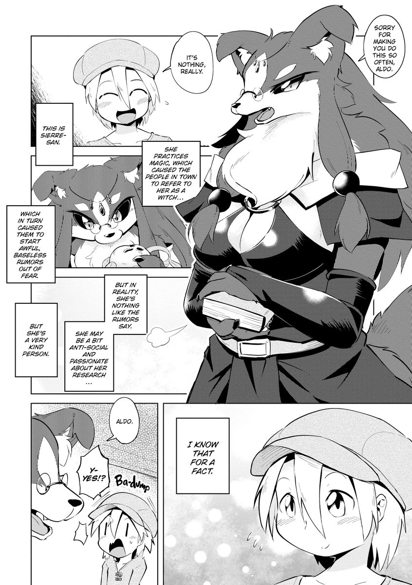 Monster Girls With a Need for Seed Chapter 4 Page 5