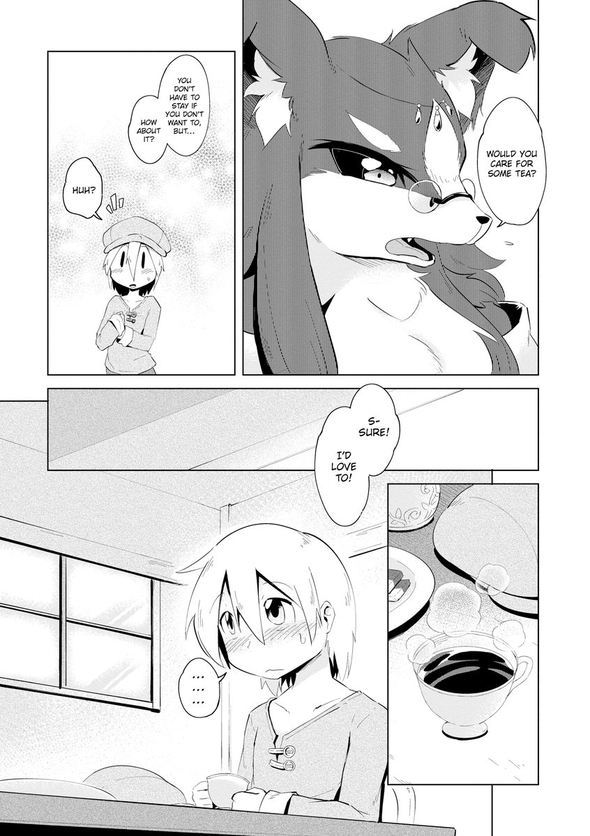 Monster Girls With a Need for Seed Chapter 4 Page 6