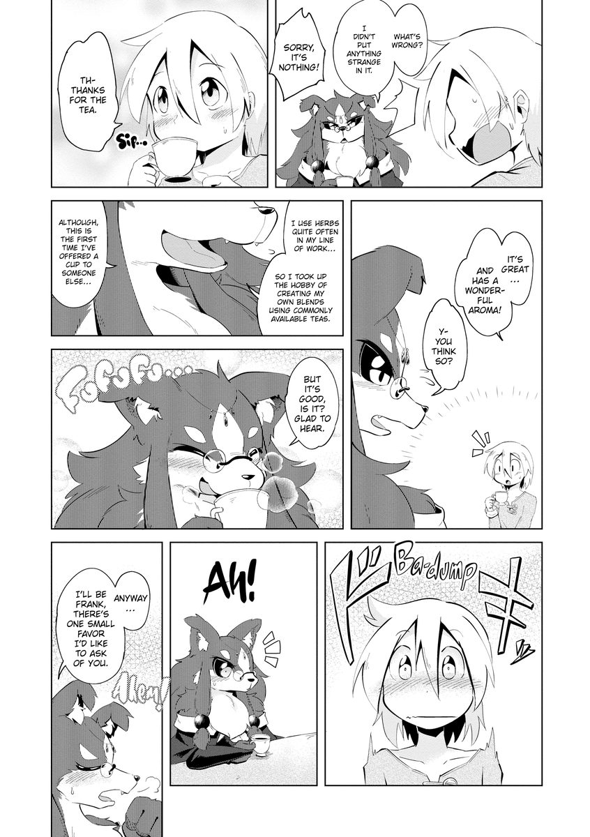 Monster Girls With a Need for Seed Chapter 4 Page 7