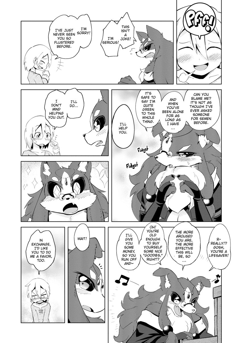 Monster Girls With a Need for Seed Chapter 4 Page 9