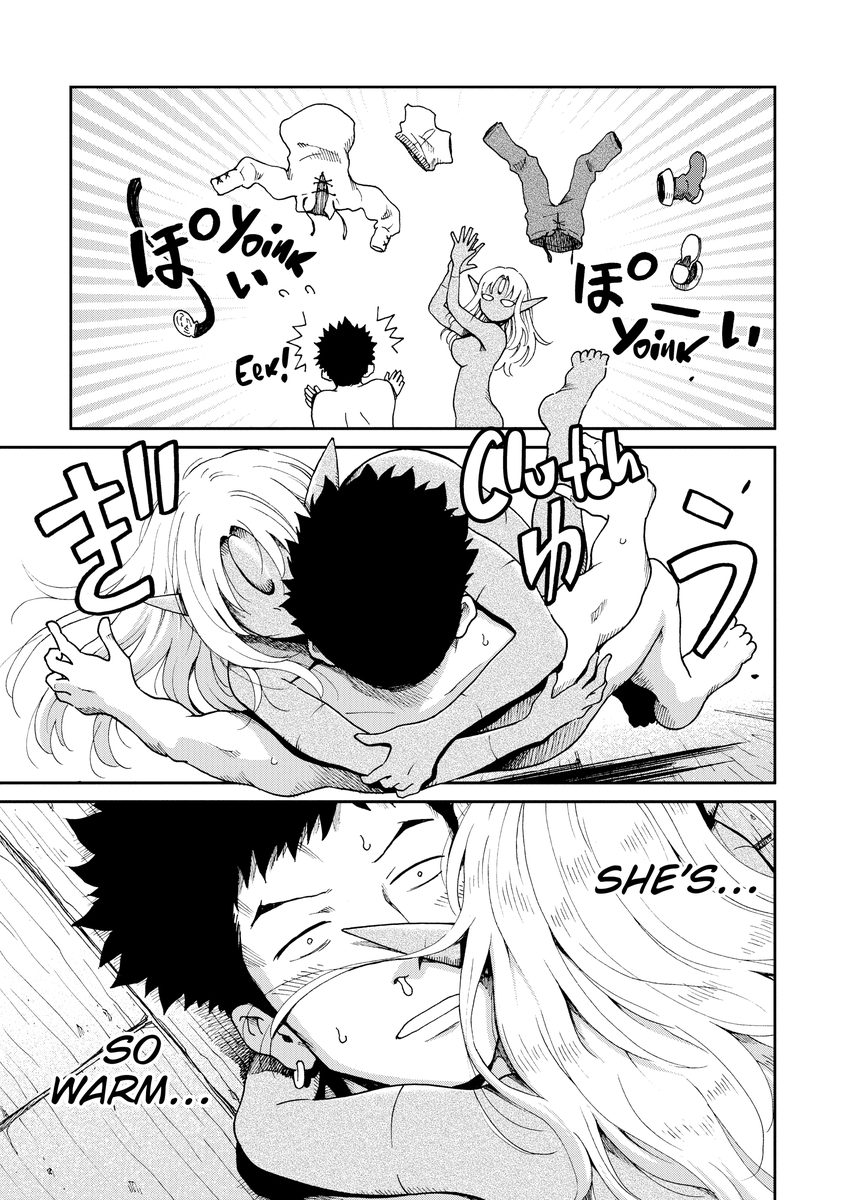 Monster Girls With a Need for Seed Chapter 5 Page 16