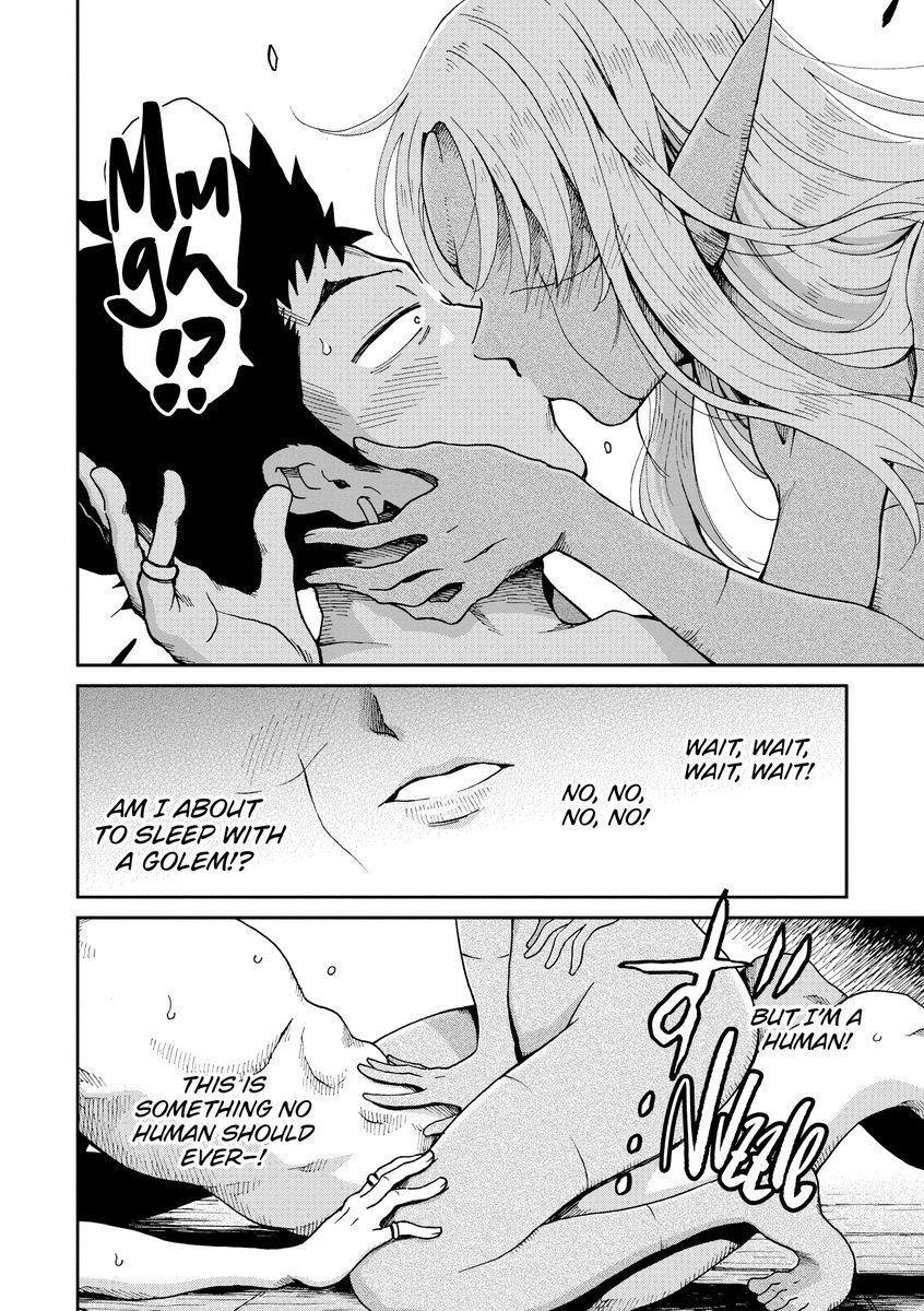Monster Girls With a Need for Seed Chapter 5 Page 19