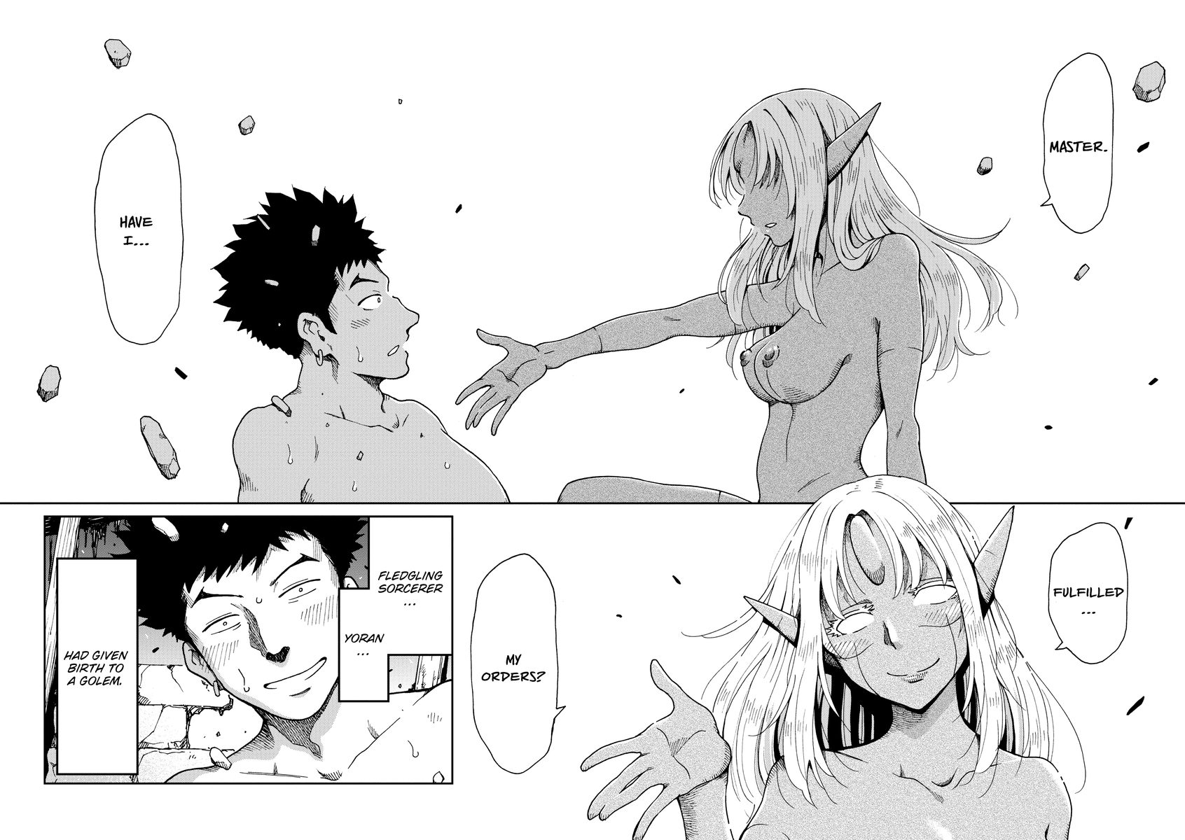 Monster Girls With a Need for Seed Chapter 5 Page 25