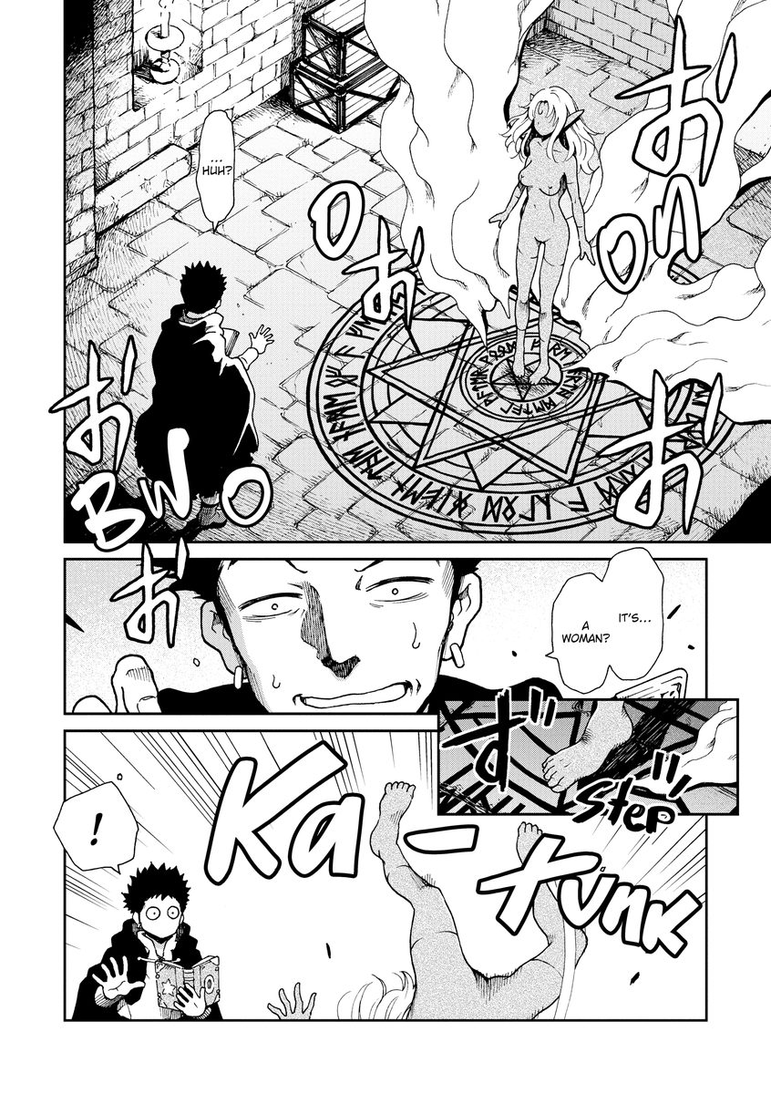 Monster Girls With a Need for Seed Chapter 5 Page 3