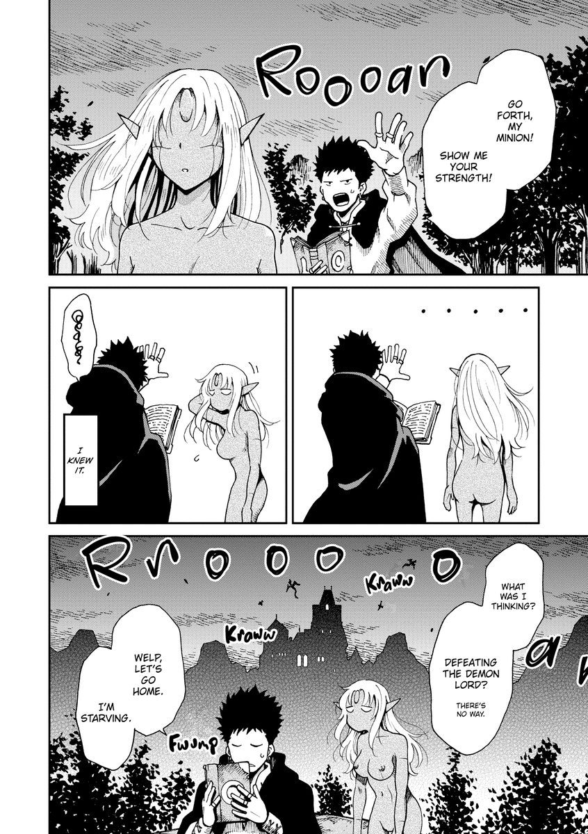 Monster Girls With a Need for Seed Chapter 5 Page 7