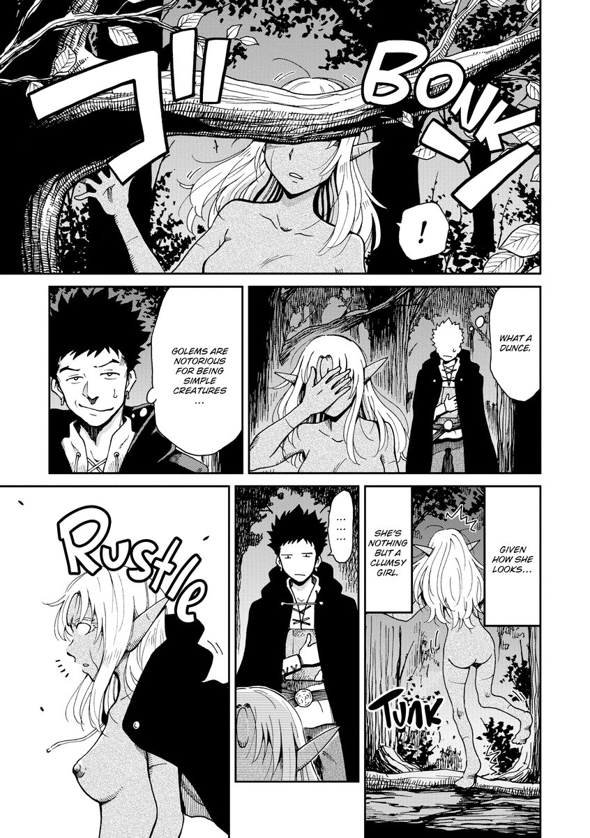 Monster Girls With a Need for Seed Chapter 5 Page 8