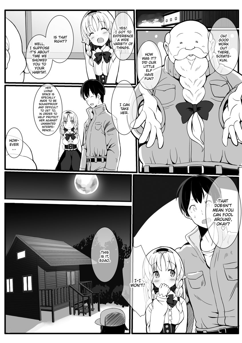Monster Girls With a Need for Seed Chapter 6 Page 10