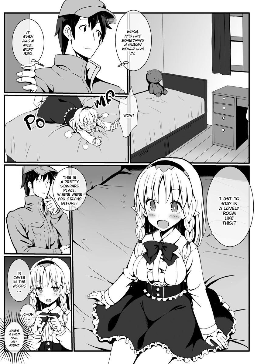 Monster Girls With a Need for Seed Chapter 6 Page 11
