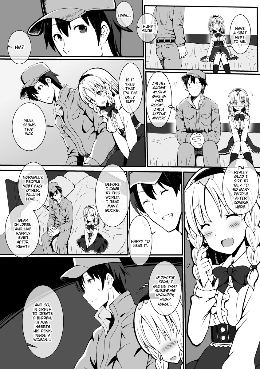 Monster Girls With a Need for Seed Chapter 6 Page 12