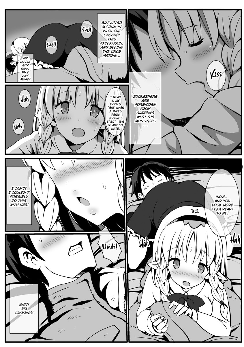 Monster Girls With a Need for Seed Chapter 6 Page 14