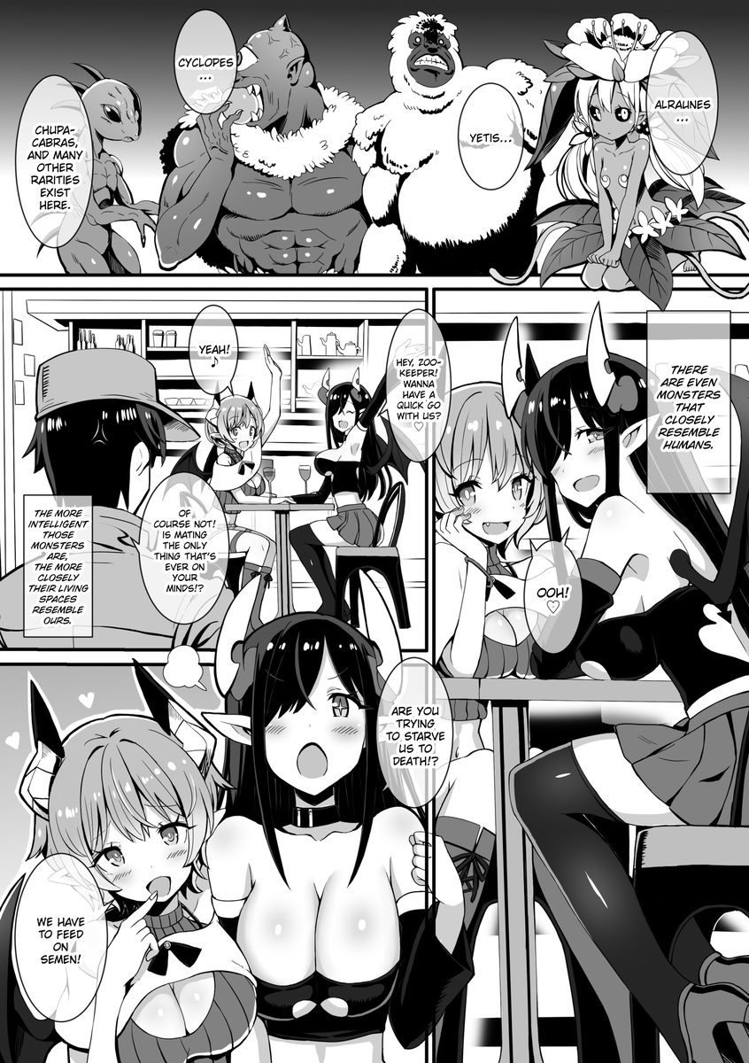 Monster Girls With a Need for Seed Chapter 6 Page 2