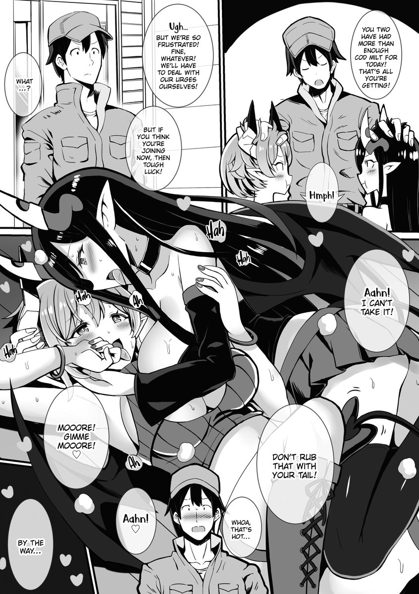 Monster Girls With a Need for Seed Chapter 6 Page 3