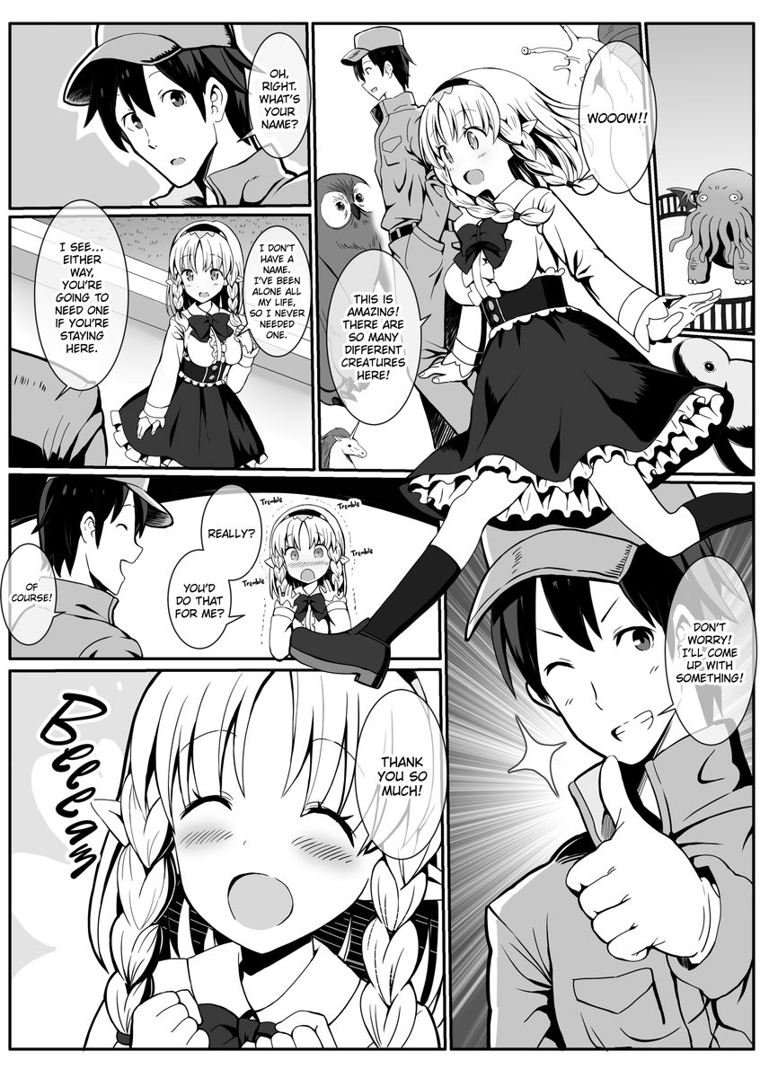 Monster Girls With a Need for Seed Chapter 6 Page 5