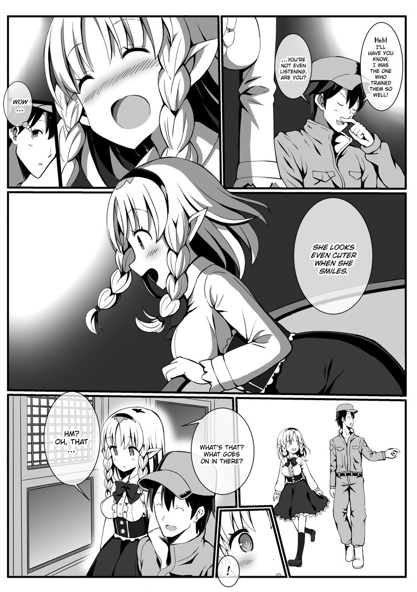 Monster Girls With a Need for Seed Chapter 6 Page 7