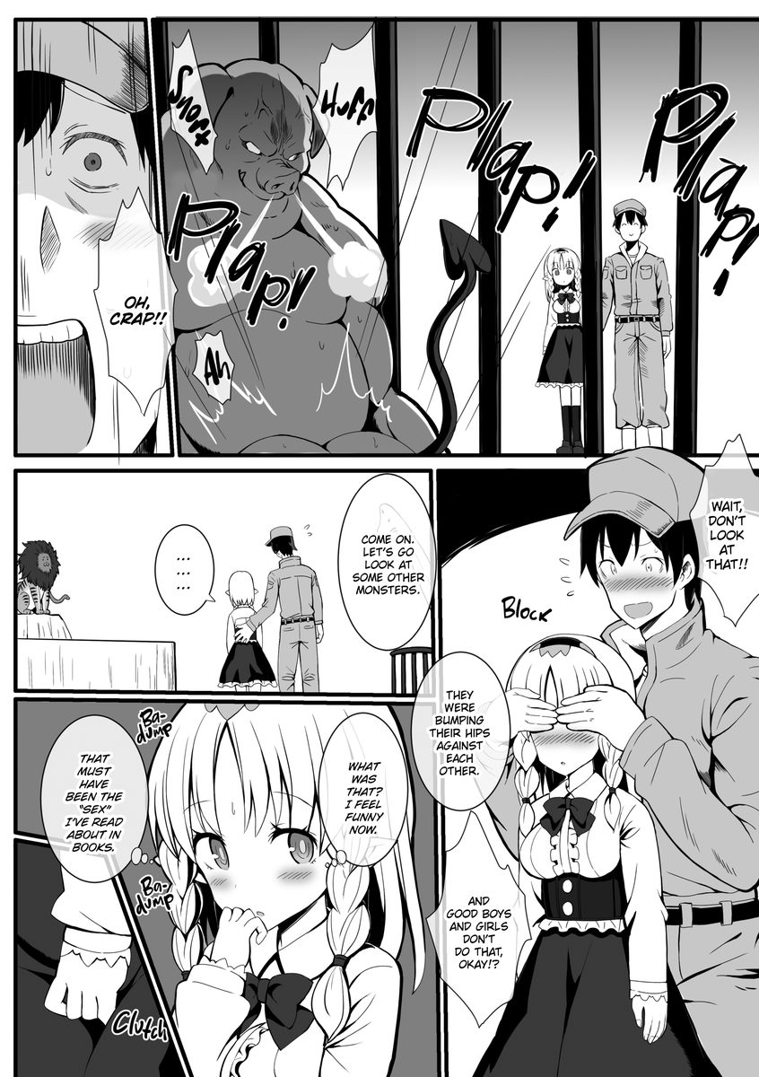 Monster Girls With a Need for Seed Chapter 6 Page 8