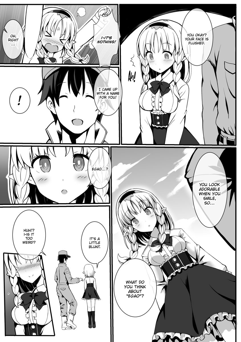 Monster Girls With a Need for Seed Chapter 6 Page 9