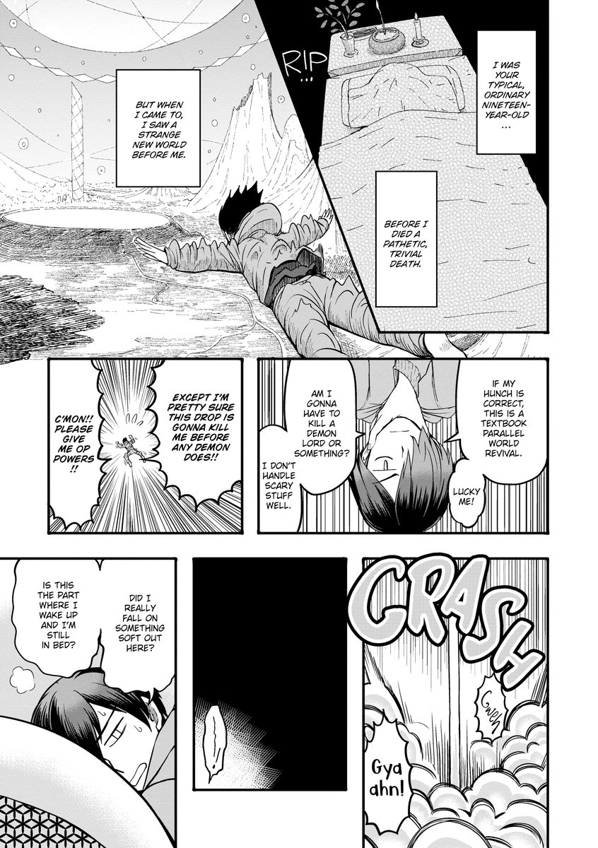 Monster Girls With a Need for Seed Chapter 7 Page 1