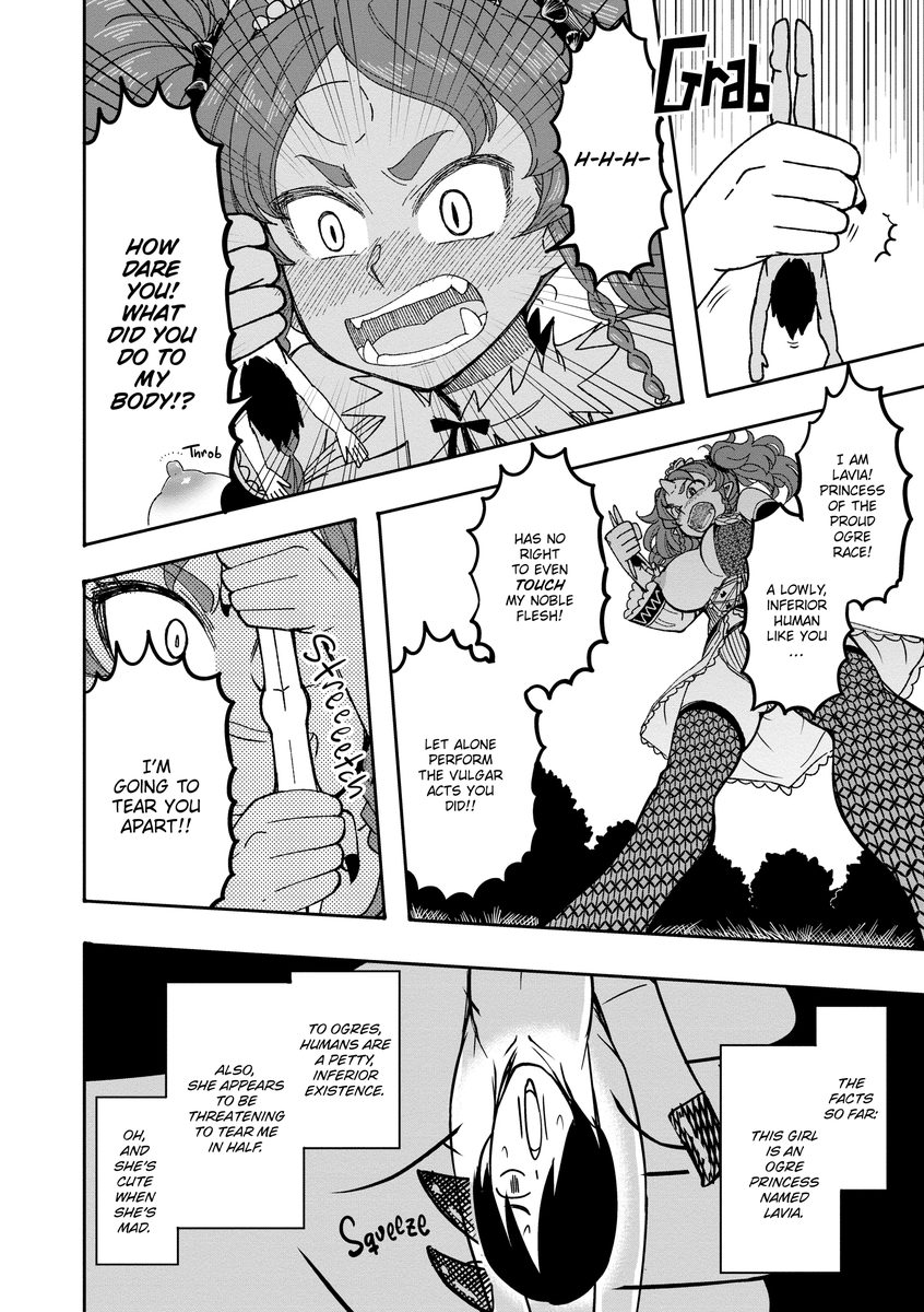 Monster Girls With a Need for Seed Chapter 7 Page 10