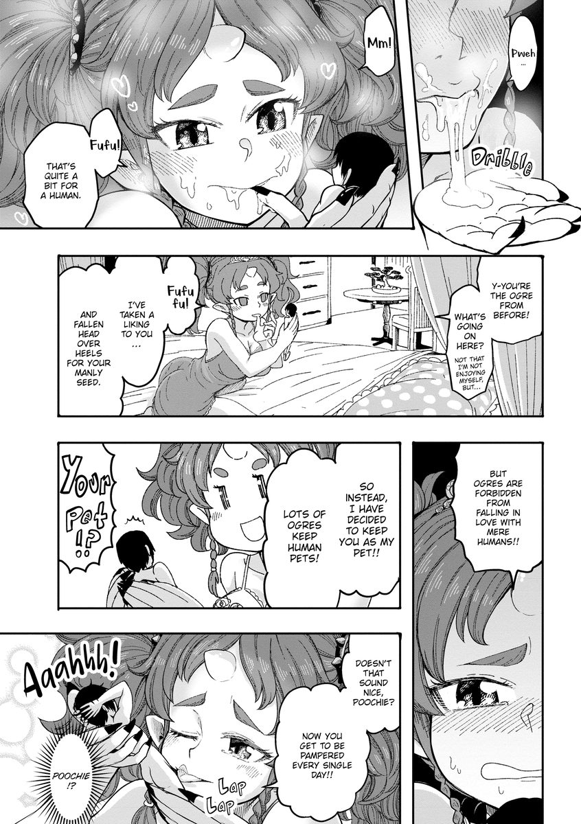 Monster Girls With a Need for Seed Chapter 7 Page 15