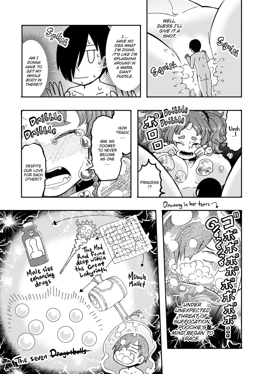 Monster Girls With a Need for Seed Chapter 7 Page 19