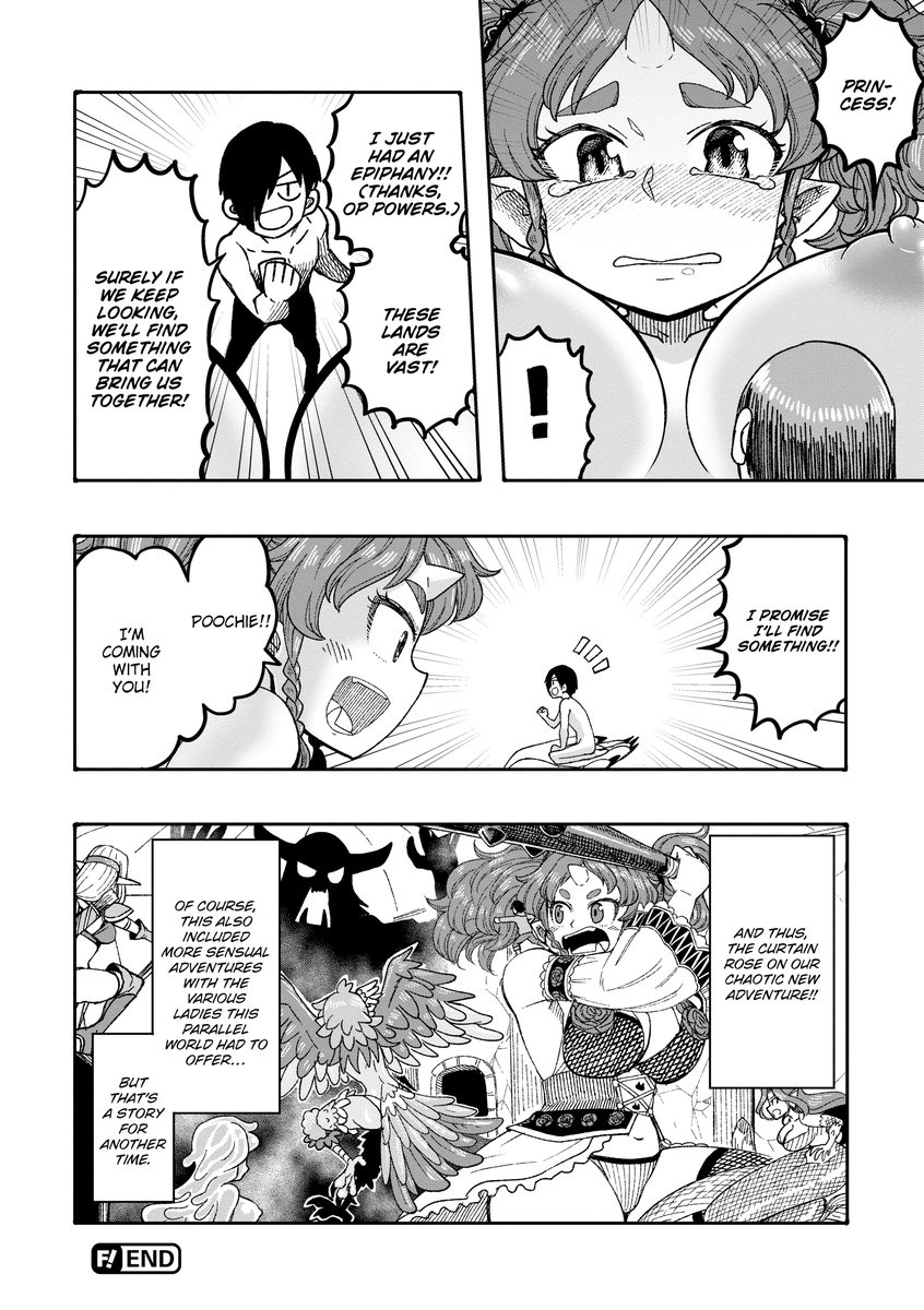 Monster Girls With a Need for Seed Chapter 7 Page 20