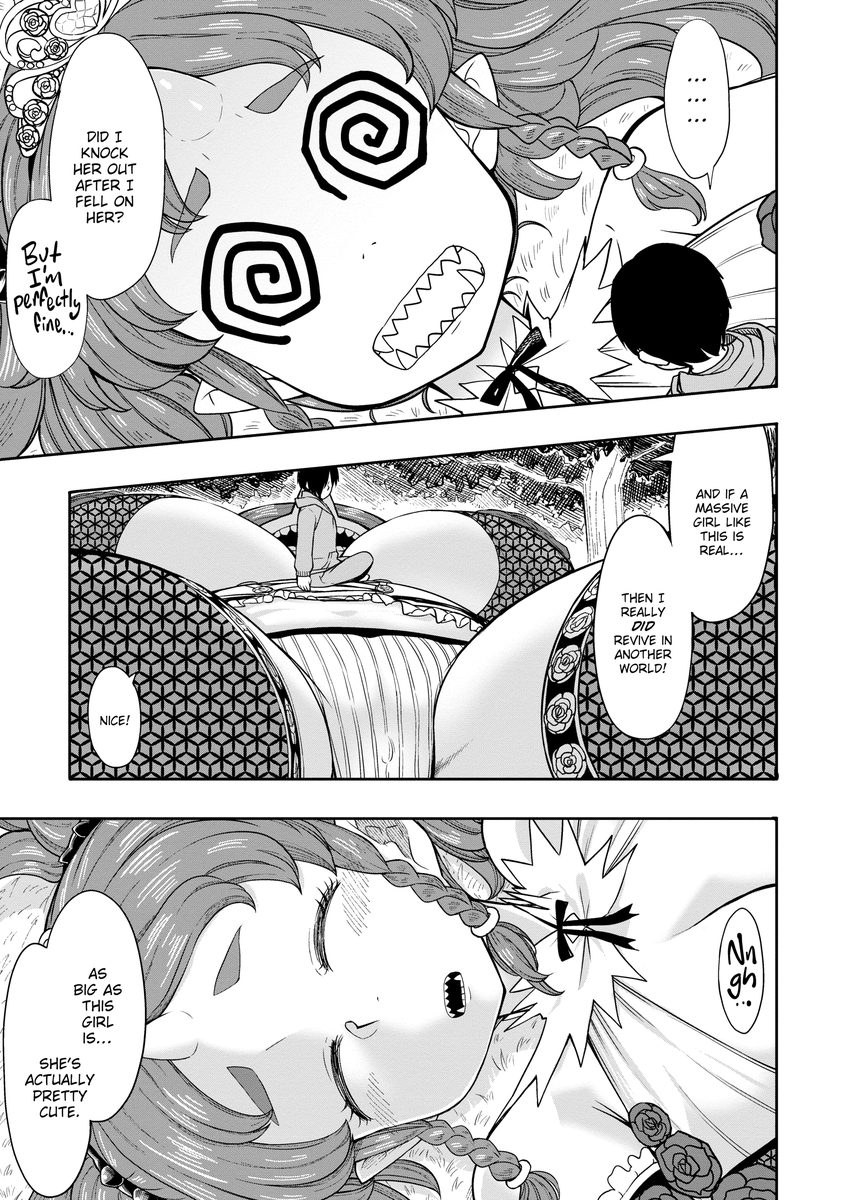 Monster Girls With a Need for Seed Chapter 7 Page 3