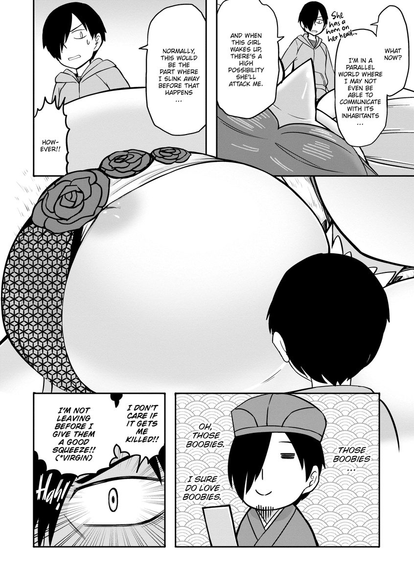 Monster Girls With a Need for Seed Chapter 7 Page 4