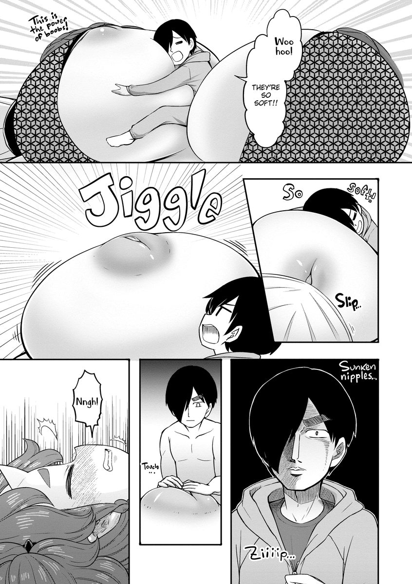 Monster Girls With a Need for Seed Chapter 7 Page 5