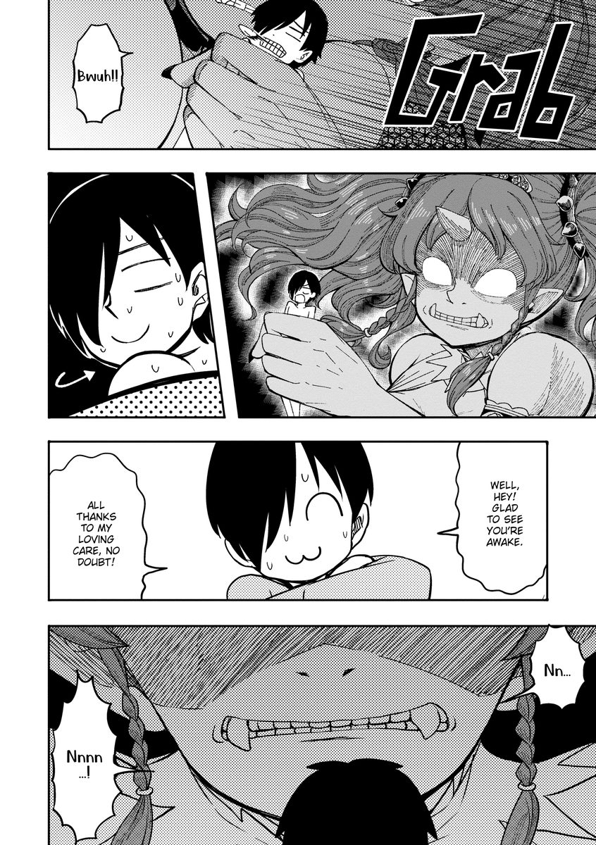 Monster Girls With a Need for Seed Chapter 7 Page 8