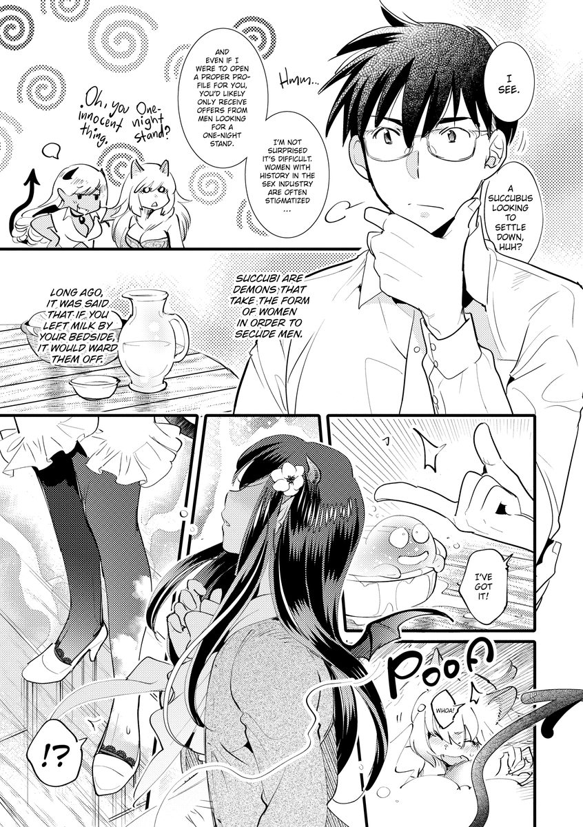 Monster Girls With a Need for Seed Chapter 8 Page 11