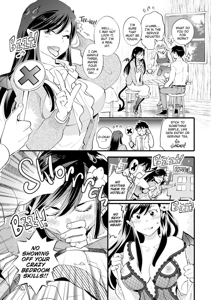 Monster Girls With a Need for Seed Chapter 8 Page 13