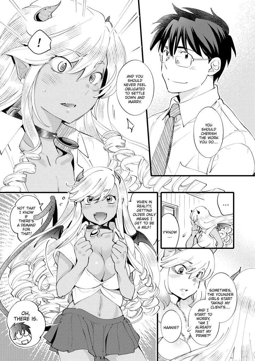 Monster Girls With a Need for Seed Chapter 8 Page 15