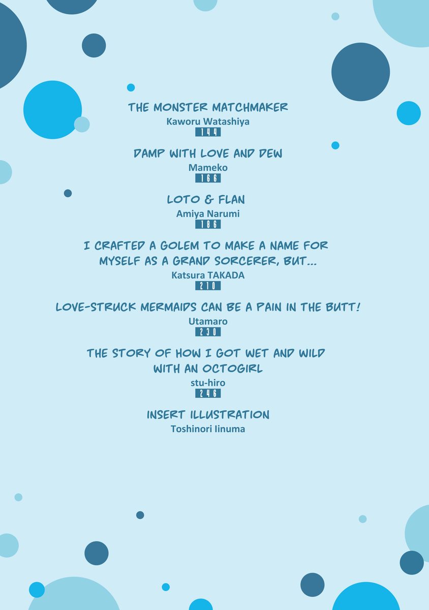 Monster Girls With a Need for Seed Chapter 8 Page 2