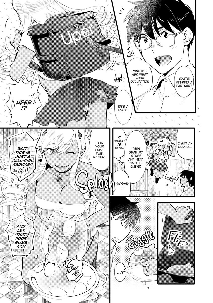 Monster Girls With a Need for Seed Chapter 8 Page 9