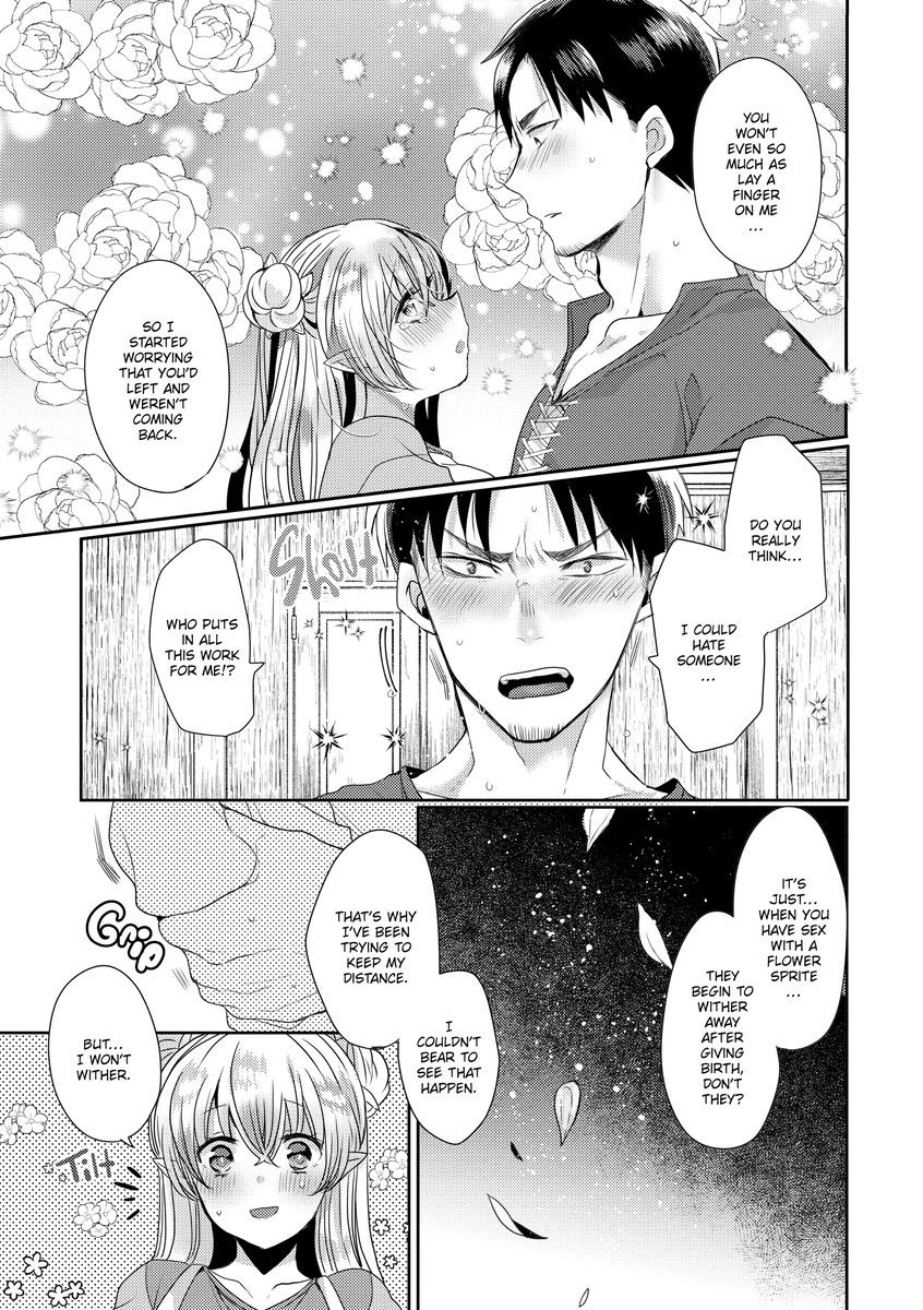 Monster Girls With a Need for Seed Chapter 9 Page 15