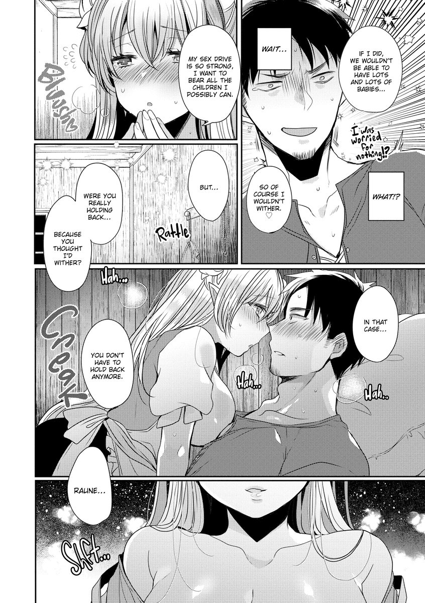 Monster Girls With a Need for Seed Chapter 9 Page 16
