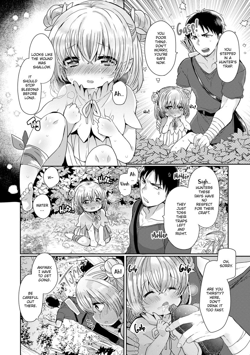 Monster Girls With a Need for Seed Chapter 9 Page 2