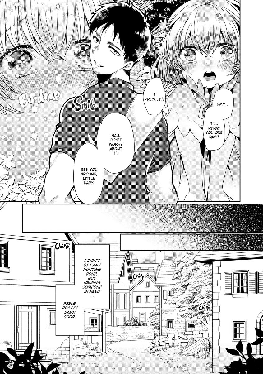 Monster Girls With a Need for Seed Chapter 9 Page 3