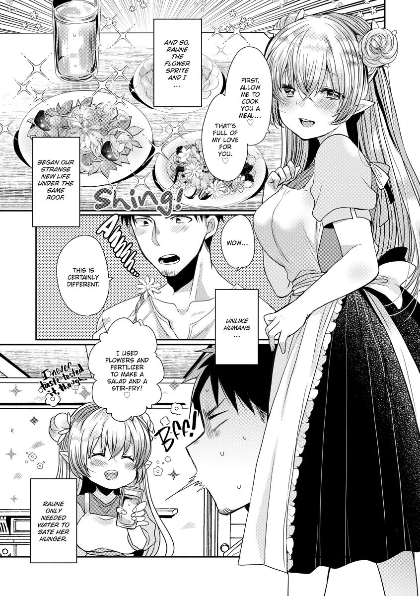 Monster Girls With a Need for Seed Chapter 9 Page 7