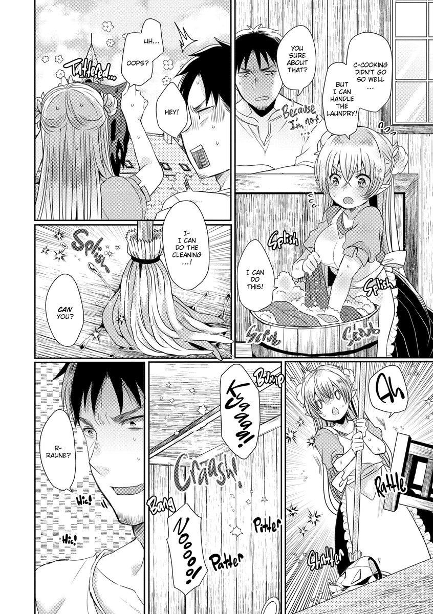Monster Girls With a Need for Seed Chapter 9 Page 8