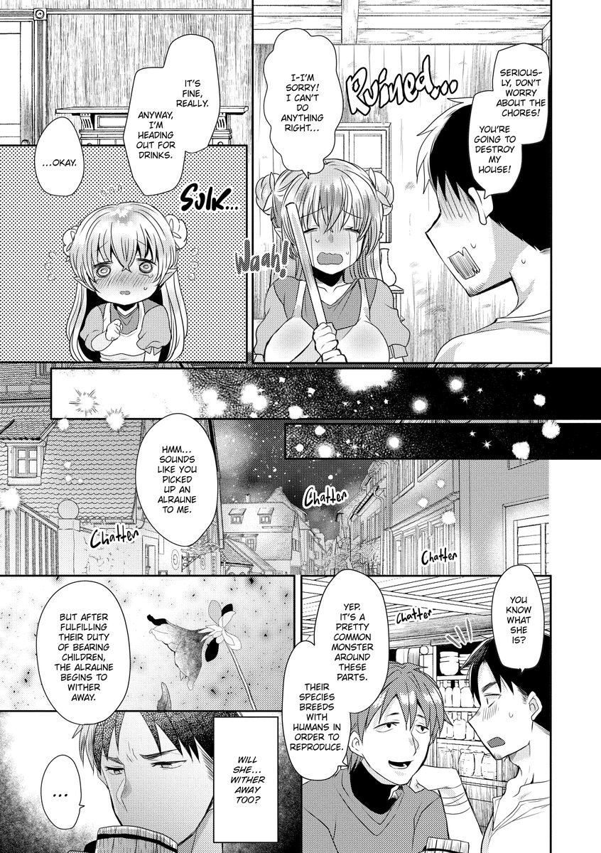 Monster Girls With a Need for Seed Chapter 9 Page 9