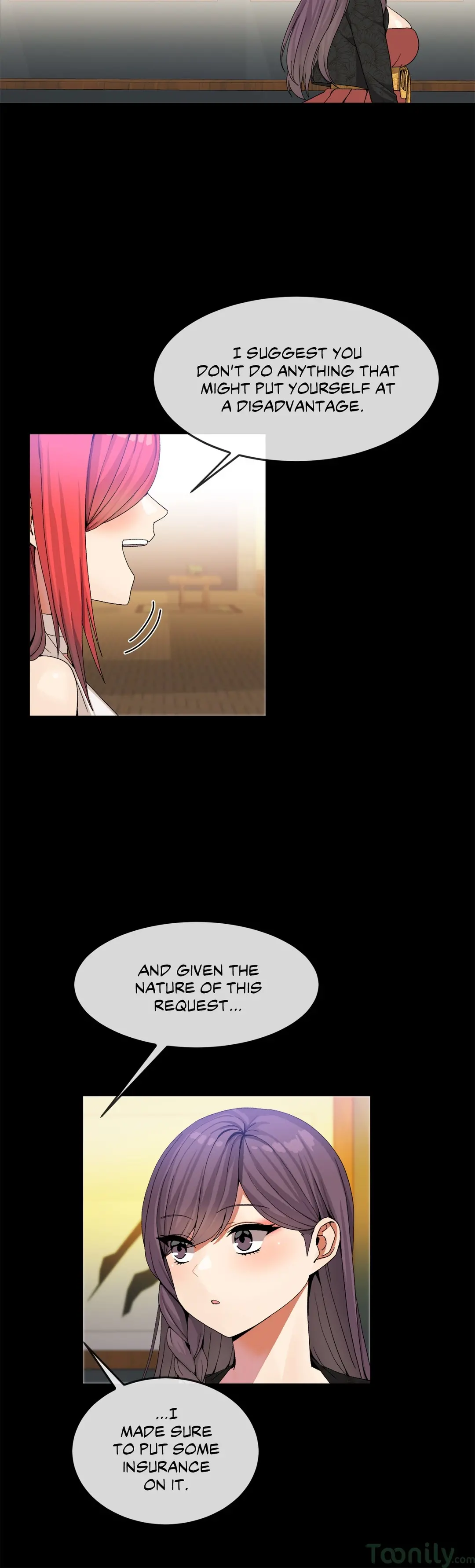 Deceptions Chapter 41 Page 8
